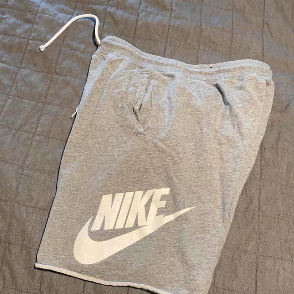 Nike jogger shorts